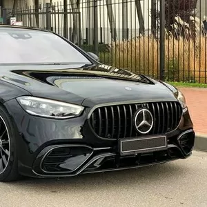 Аренда vip авто Mercedes-Benz S580 AMG W223 с водителем