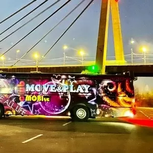 Автобус Party Bus Move & Play прокат на детский праздник
