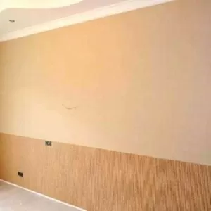 Поклейка обоев цена Киев 