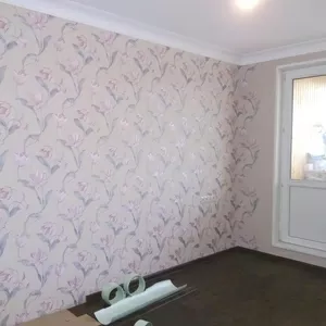 Поклейка шпалер Малярні роботи 