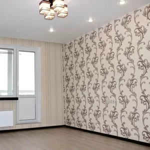 Поклейка обоев Качественно недорого 