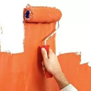 Фарбування стін стелі шпалер 