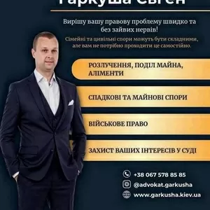 Адвокат із військового права: мобілізація,  звільнення,  соцгарантії.