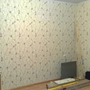 Поклейка обоев Академгородок Ирпень Коцюбинское 