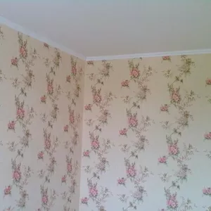 Поклейка обоев Нивки Святошино Борщаговка 