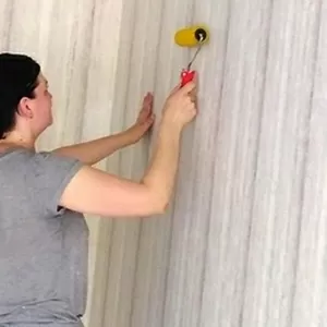 Поклейка обоев Виноградарь Оболонь Святошин 