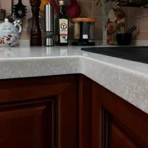 Ремонт стільниць зі штучного каменю в Києві та області.