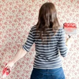 Поклейка обоев расценки Киев 