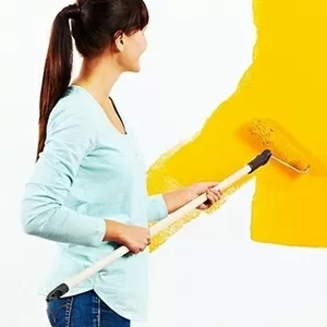 Покраска стен Косметический ремонт квартиры 