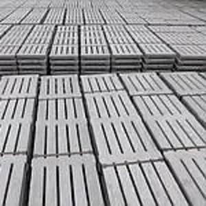 Щілева підлога 2500 х 500 х100 Щілинна підлога для свиней в наличии и под заказ ферма