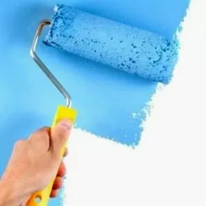 Покраска стен Киев Косметический ремонт 