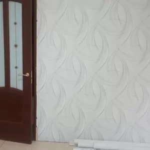 Поклейка обоев Услуги