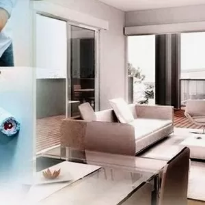 Поклейка обоев Отделочно-ремонтные работы 