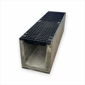 Лоток бетонний ЛВ 20.26.31 з чавунною решіткою