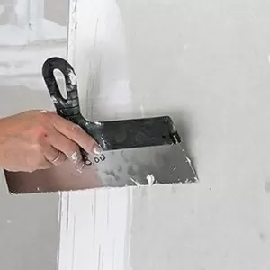 Шпаклёвка Поклейка обоев в Киеве 