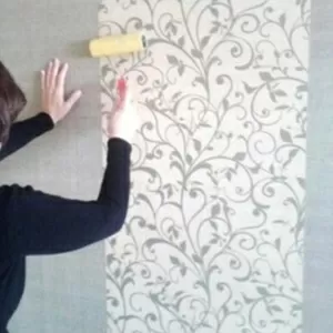 Поклейка обоев Дарница Позняки Троещина 