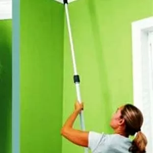 Маляр Покраска Поклейка обоев в Киеве 