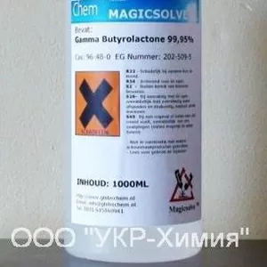Гамма-бутиролактон (оксолан-2-он,  ГБЛ,  GBL) 