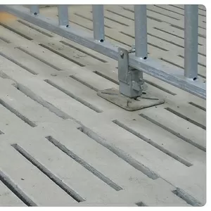 Щілева підлога 3000 х 500 х100 Щілинна підлога для свиней в наличии и 