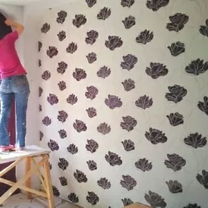 Поклейка обоев Теремки Голосеево Борщаговка 