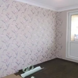 Поклейка обоев Оболонь Виноградарь Нивки 