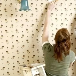 Малярные работы Поклейка обоев Киев 