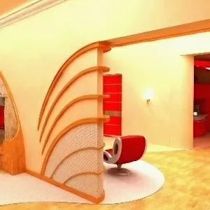 Поклейка шпалер Оздоблення квартир у Києві 