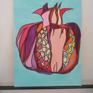 Авторські картини та постер — Акрил на полотні,  ручна робота!