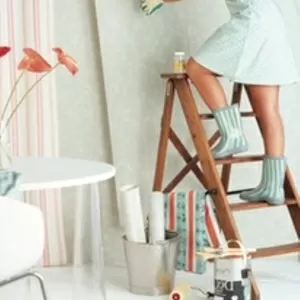 Малярні роботи Поклейка шпалер Київ 