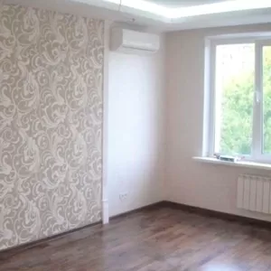 Поклейка шпалер Теремки Голосіїво Либідська 