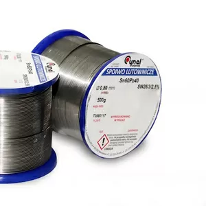 Продам припої з флюсом