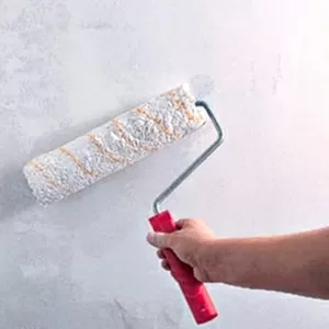 Покраска потолка Поклейка обоев в Киеве 