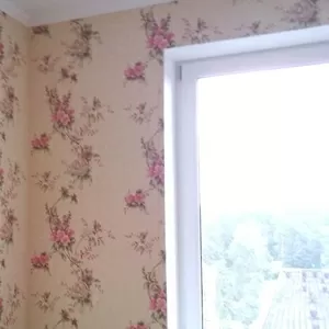 Поклейка шпалер недорого Професійно 