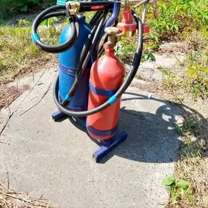 Комплект газозварювальника. Пост. 