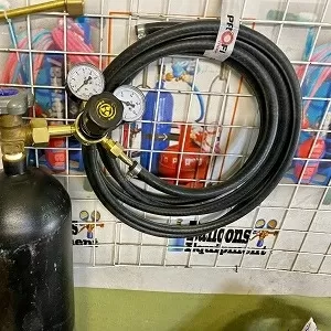 Балон для напівавтомата 10л з обладнанням