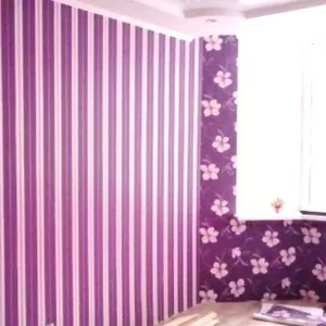 Поклейка шпалер Троещина та прилеглі райони Києва 