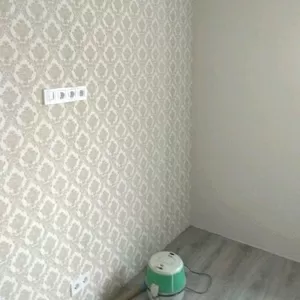 Поклейка обоев Троещина Оболонь 