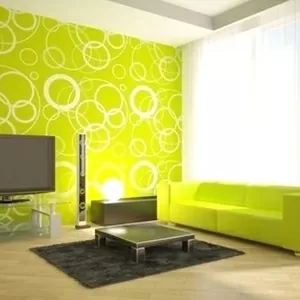 Бюджетный ремонт квартир Поклейка обоев 