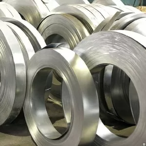 Стрічка нержавіюча А201 жорстка 0, 8х400мм