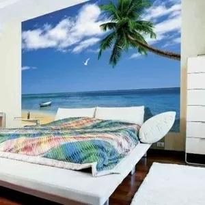 Поклейка обоев Киев Ремонт квартиры