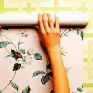 Поклейка обоев Киев Маляр-штукатур 