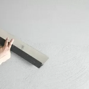 Шпаклевка стен потолков 