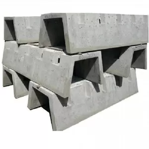 Лоток водовідвідний Л 1-8/2 (3м) ЗБВ