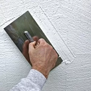 Шпаклевка стен Оклейка обоями Киев 