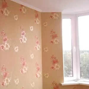 Поклейка обоев Борщаговка,  другие районы Киева 