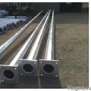 Силові опори металеві багатогранні