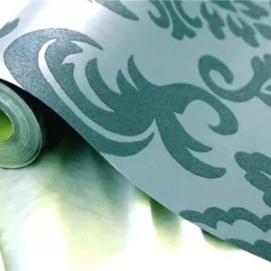 Поклеить обои Киев недорого