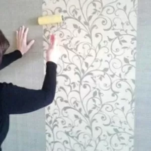 Поклейка обоев Малярная отделка Киев 