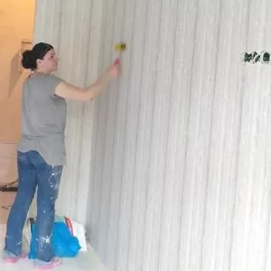 Поклейка обоев Покраска Теремки Борщаговка 