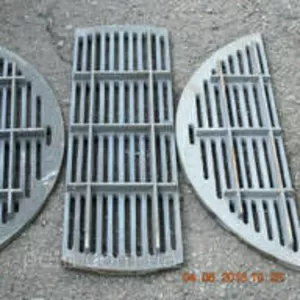 Колосник чавунний круглий ф 750мм з 3-х елементів